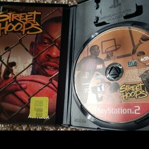 Street Hoops PlayStation 2, Tested.